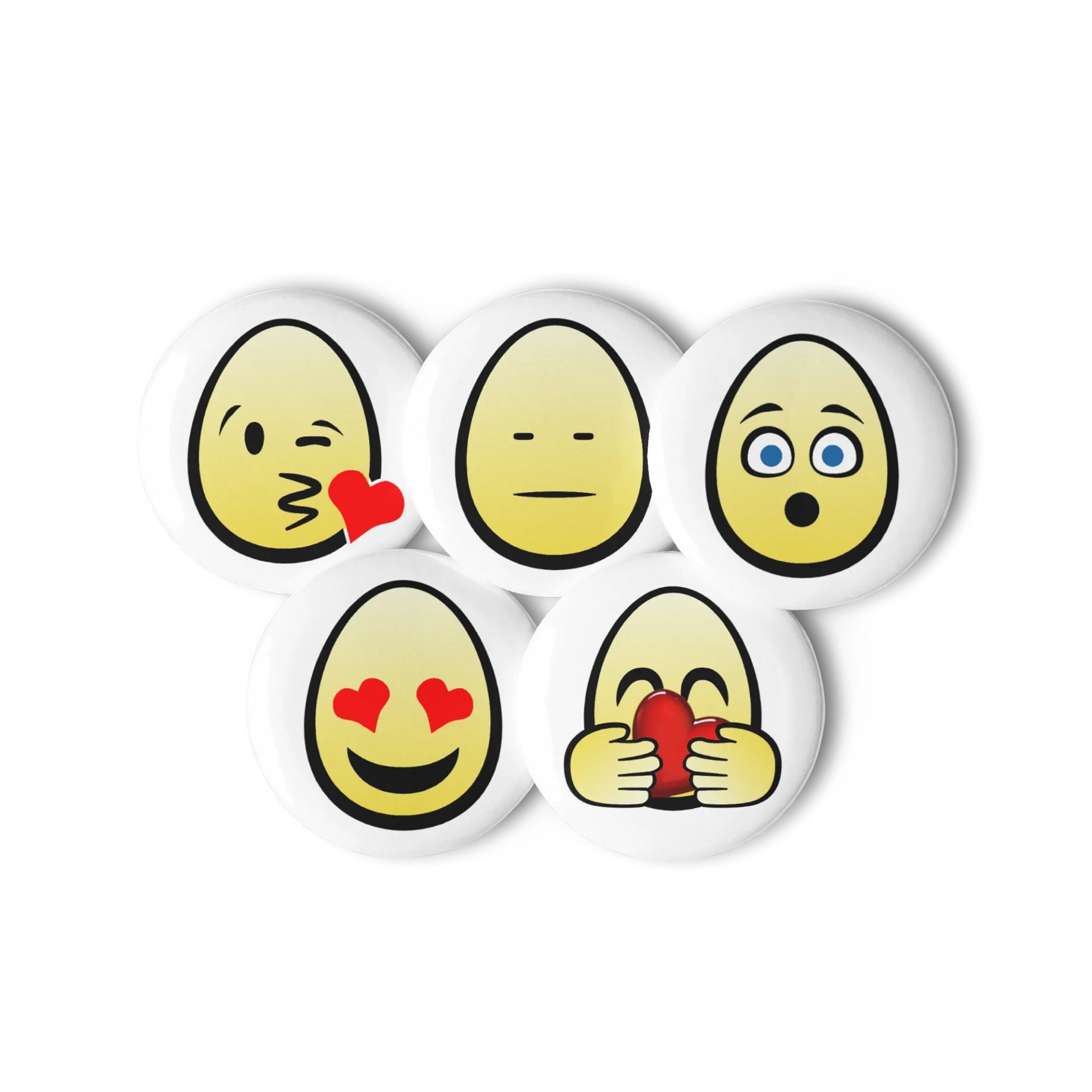 Eggy Pin-Badge Set product image (2)