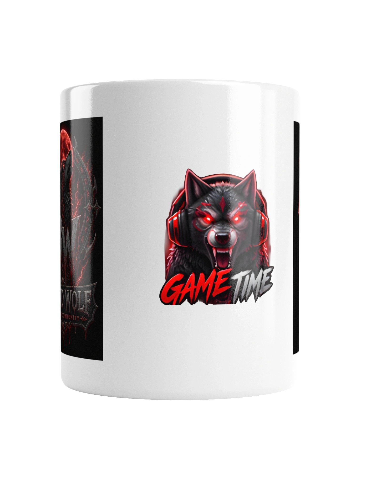 Blood Wolf Gaming Coffee Mug product image (4)