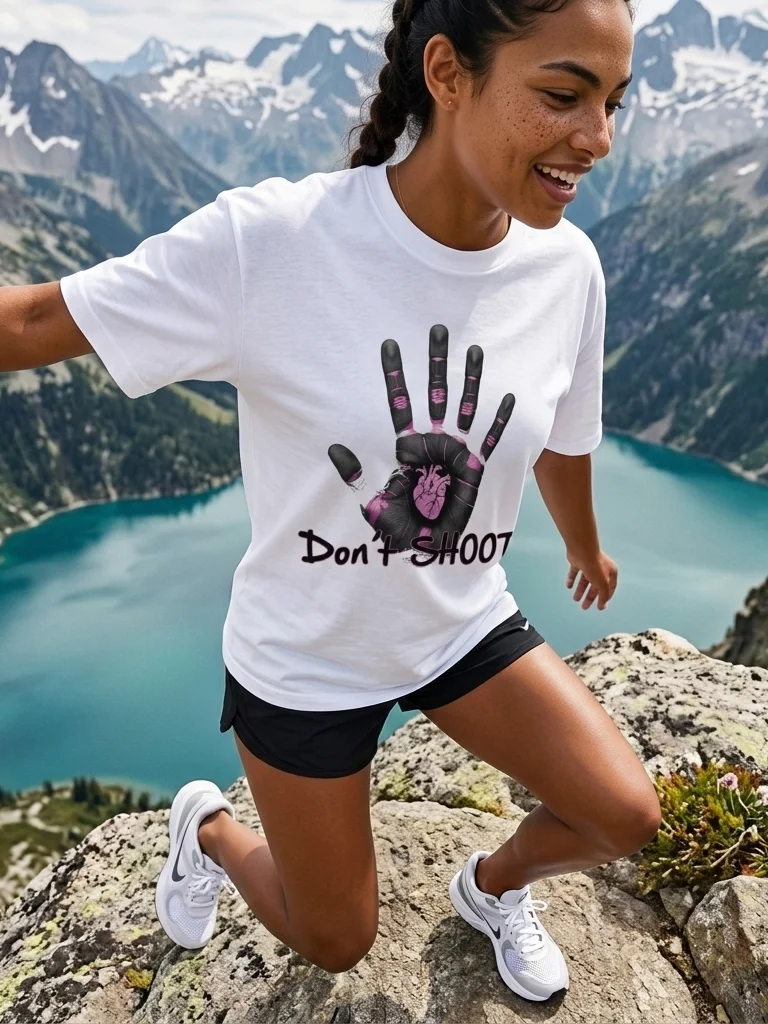 Don't Shoot-T shirt product image (1)