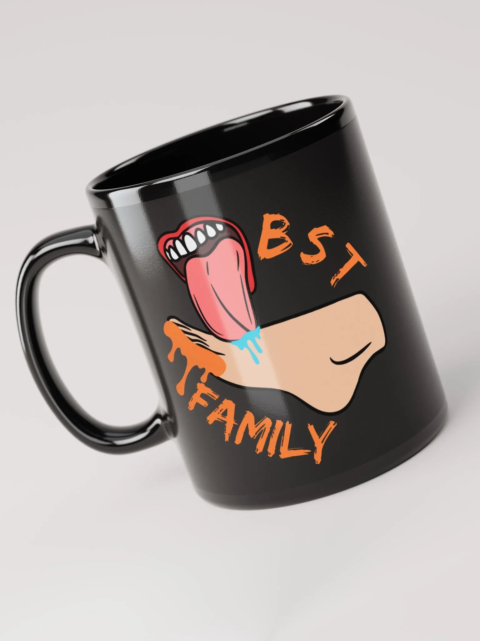 BST FAM MUG gloss black product image (3)