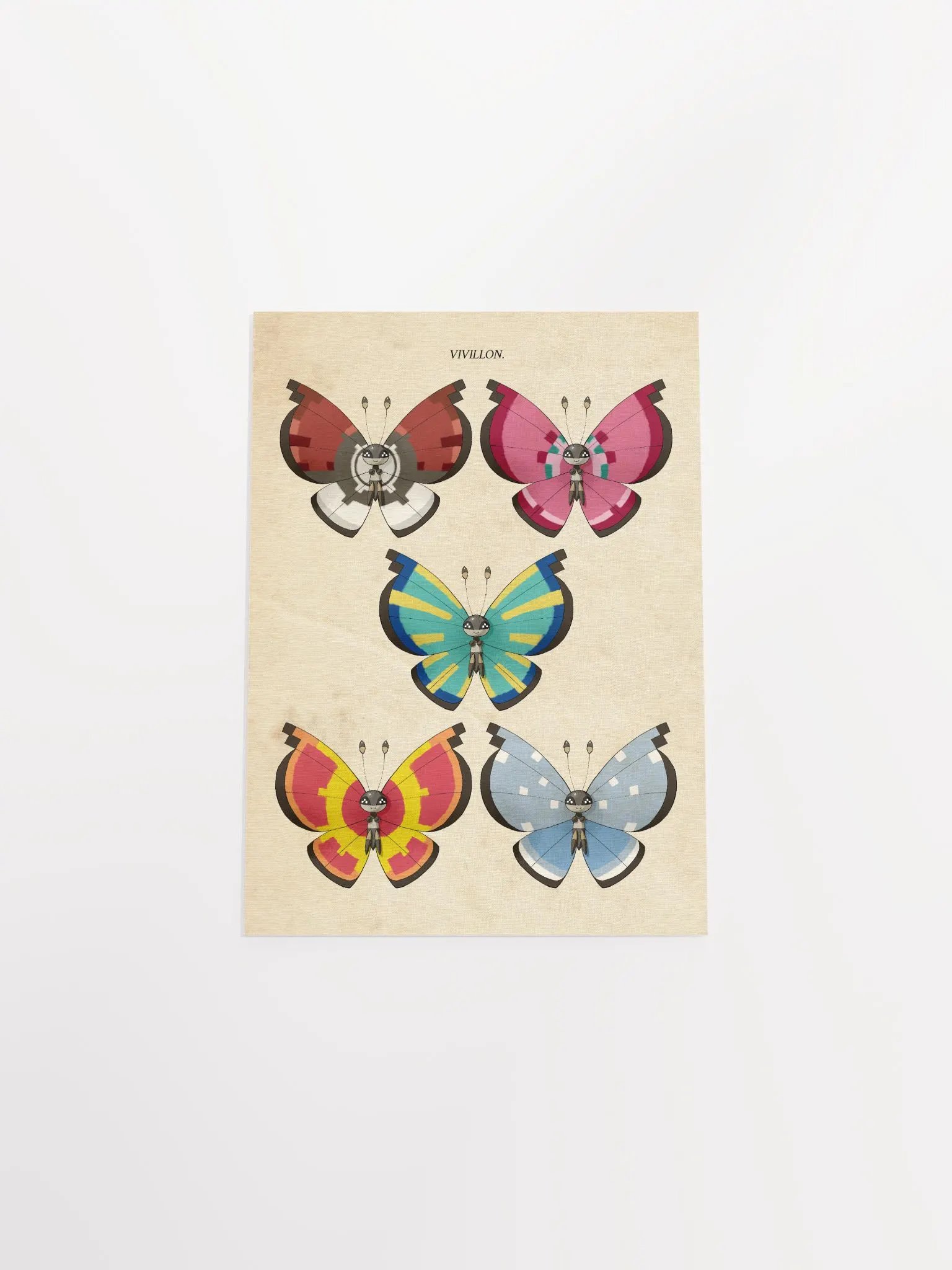 PKMN - Vintage: Vivillon collection 4 product image (28)