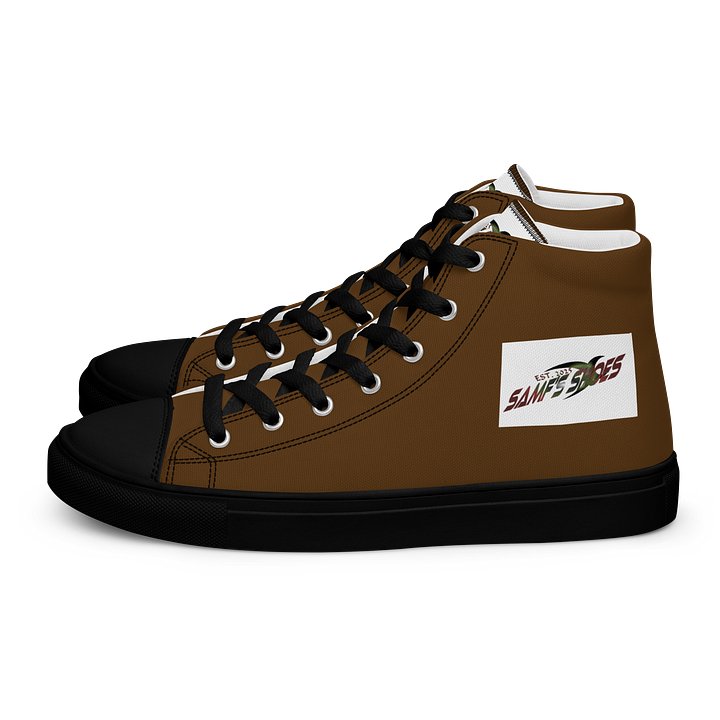 Retro Chic: Sam F's Women's High Tops- rebranded product image (1)