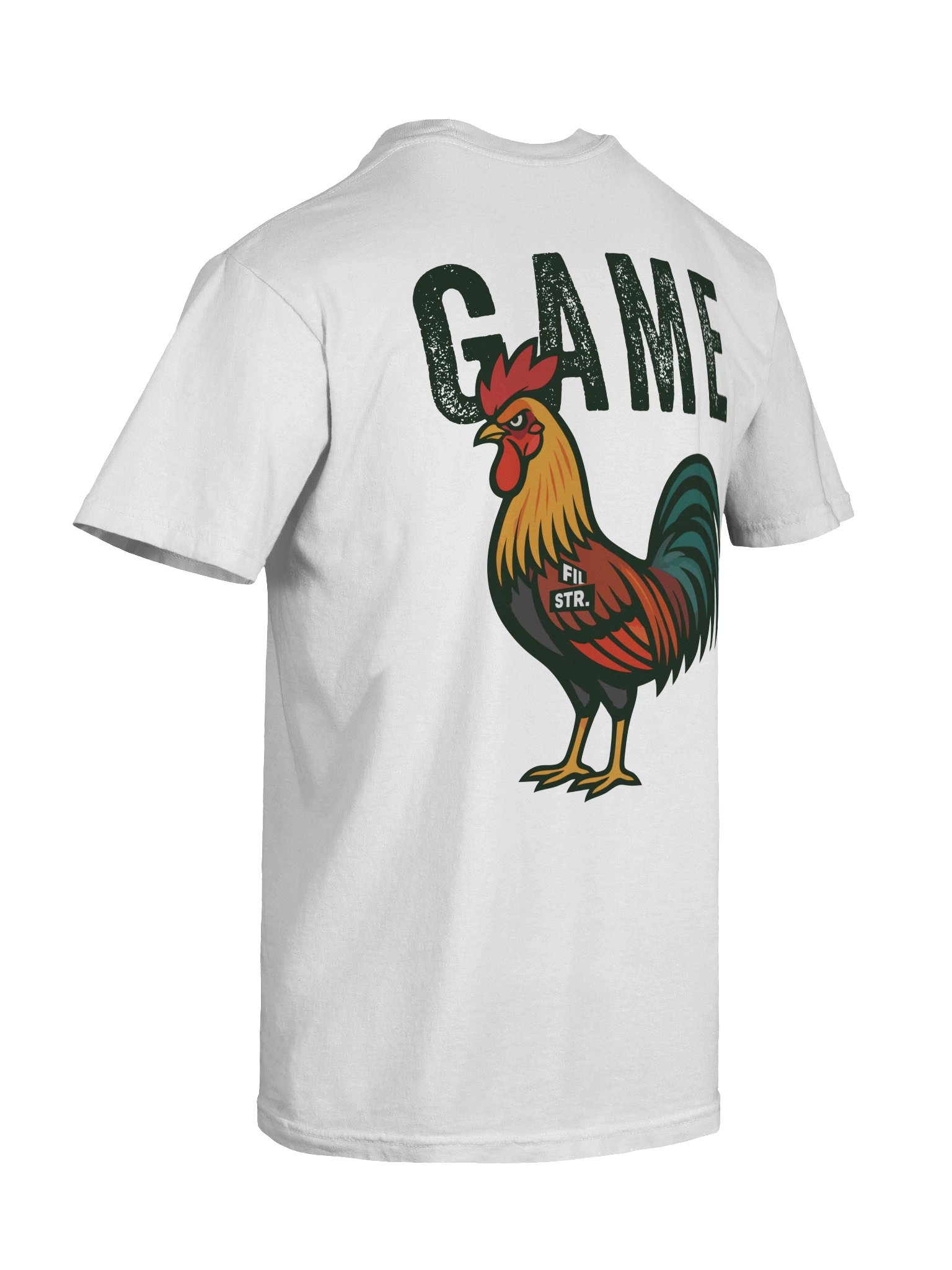 GAME WHITE TEE product image (4)