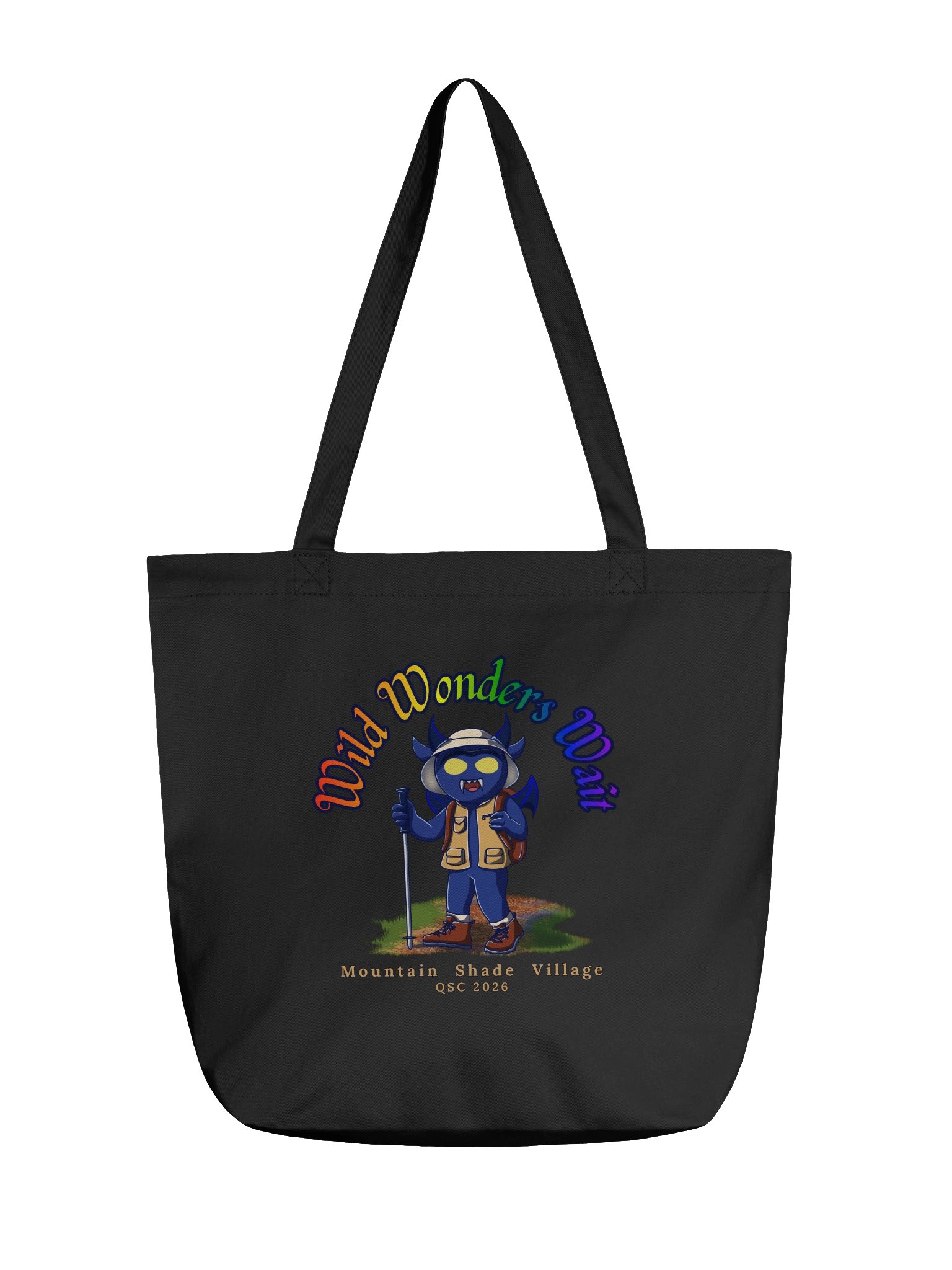 Wild Wonders Wait Cotton Tote product image (2)