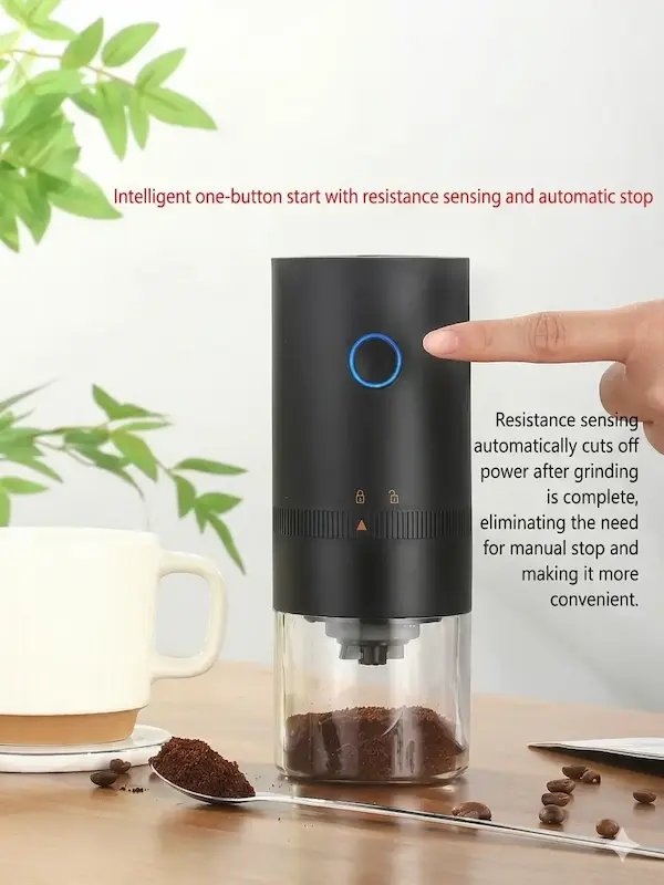Furastore Portable Electric Ceramic Coffee Grinders product image (2)