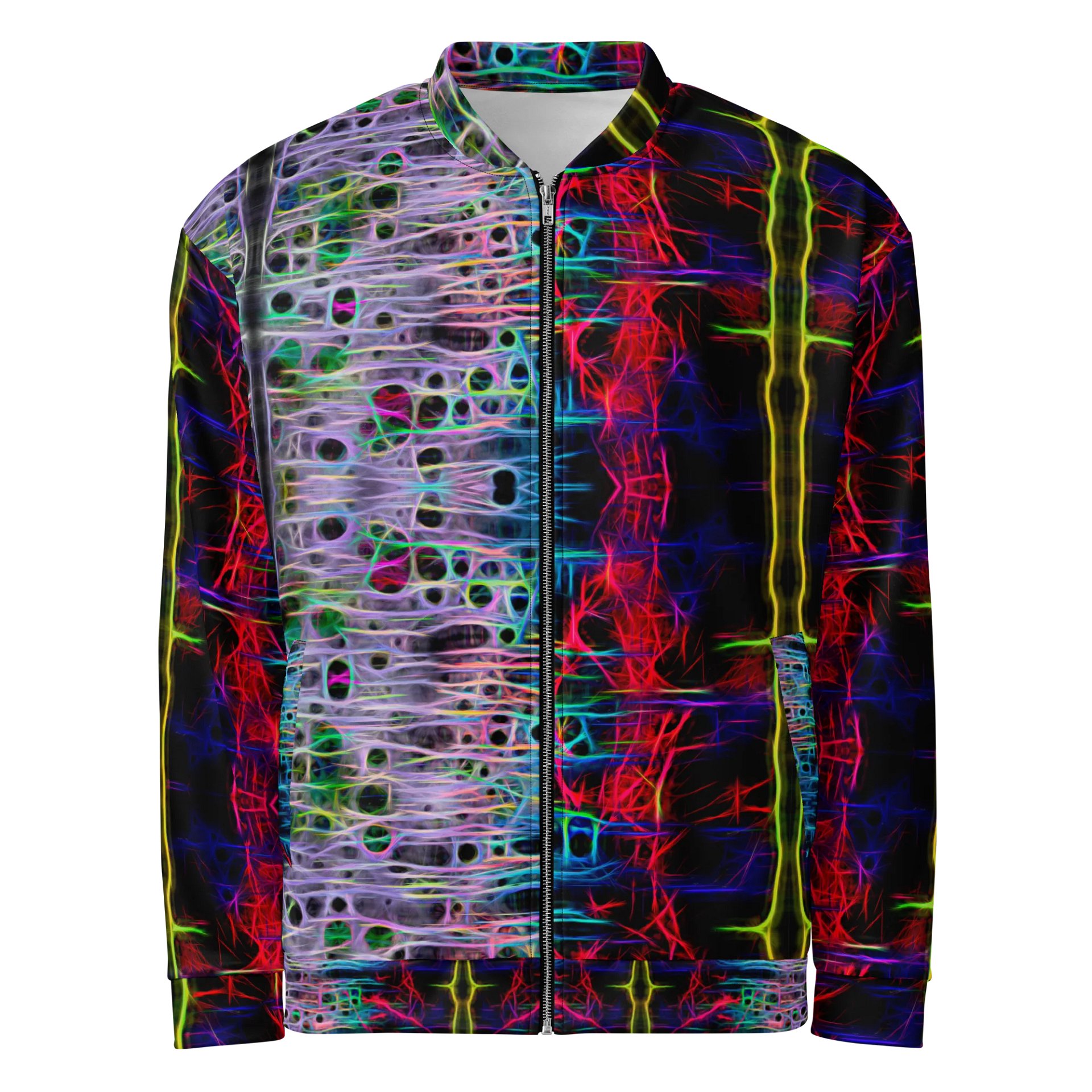Digital Voltage – Bomber Jacket product image (1)