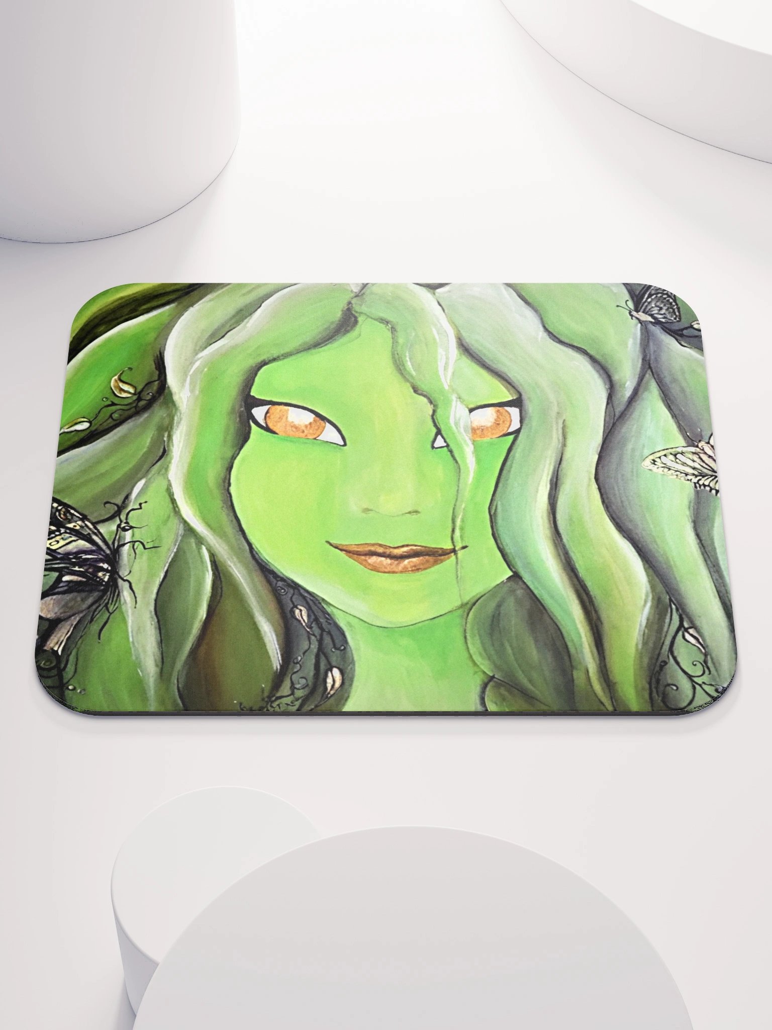 Spring Fairy mouse pad product image (1)