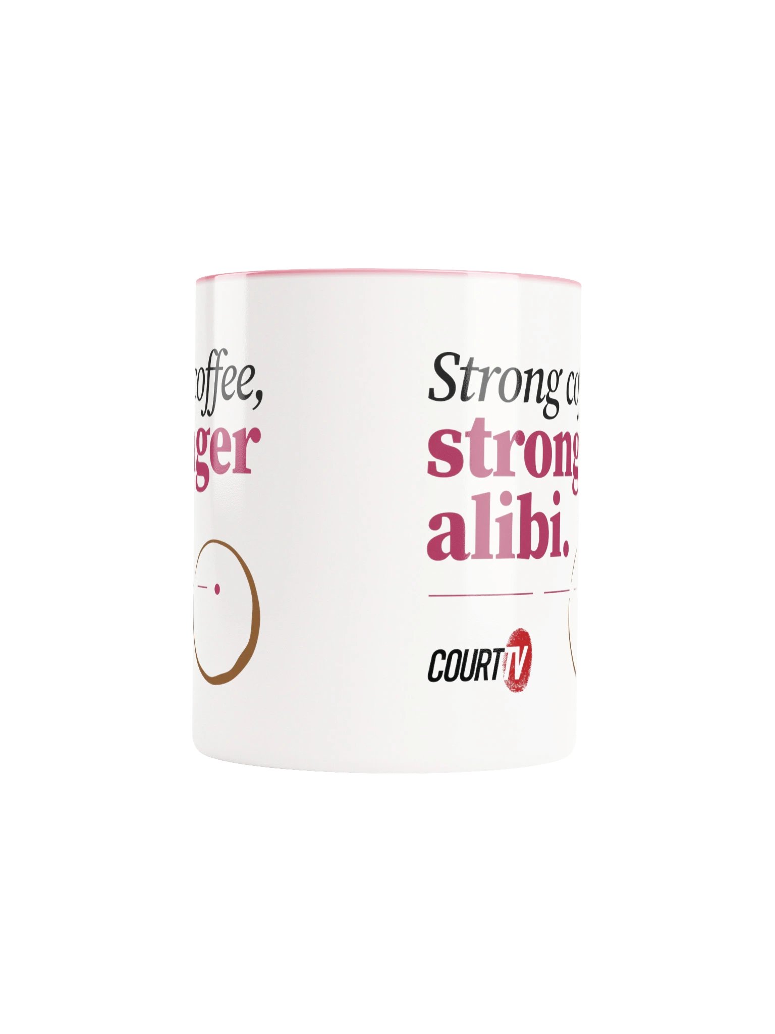 Strong Coffee, Stronger Alibi Mug product image (5)