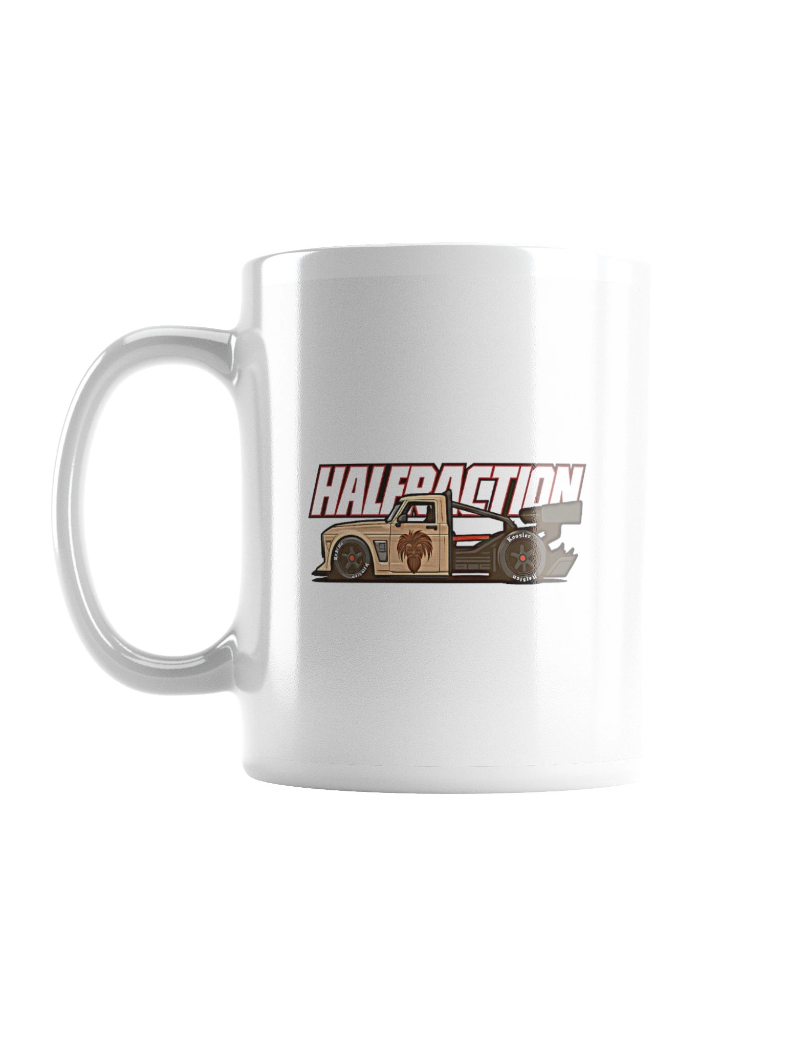 Cartoon me! Halfraction coffee mug product image (1)