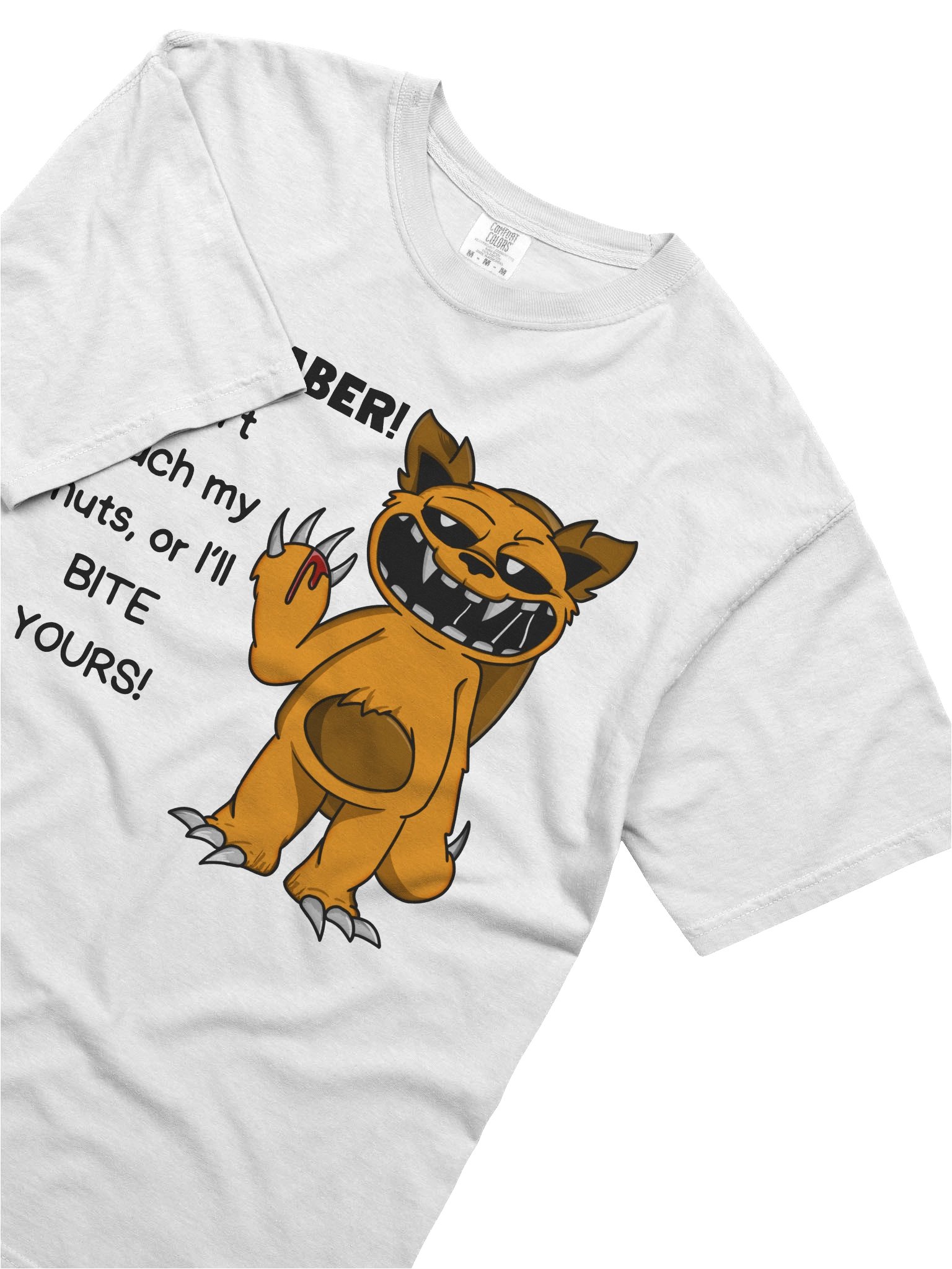 Nolly Nutcase Warning Tee product image (5)