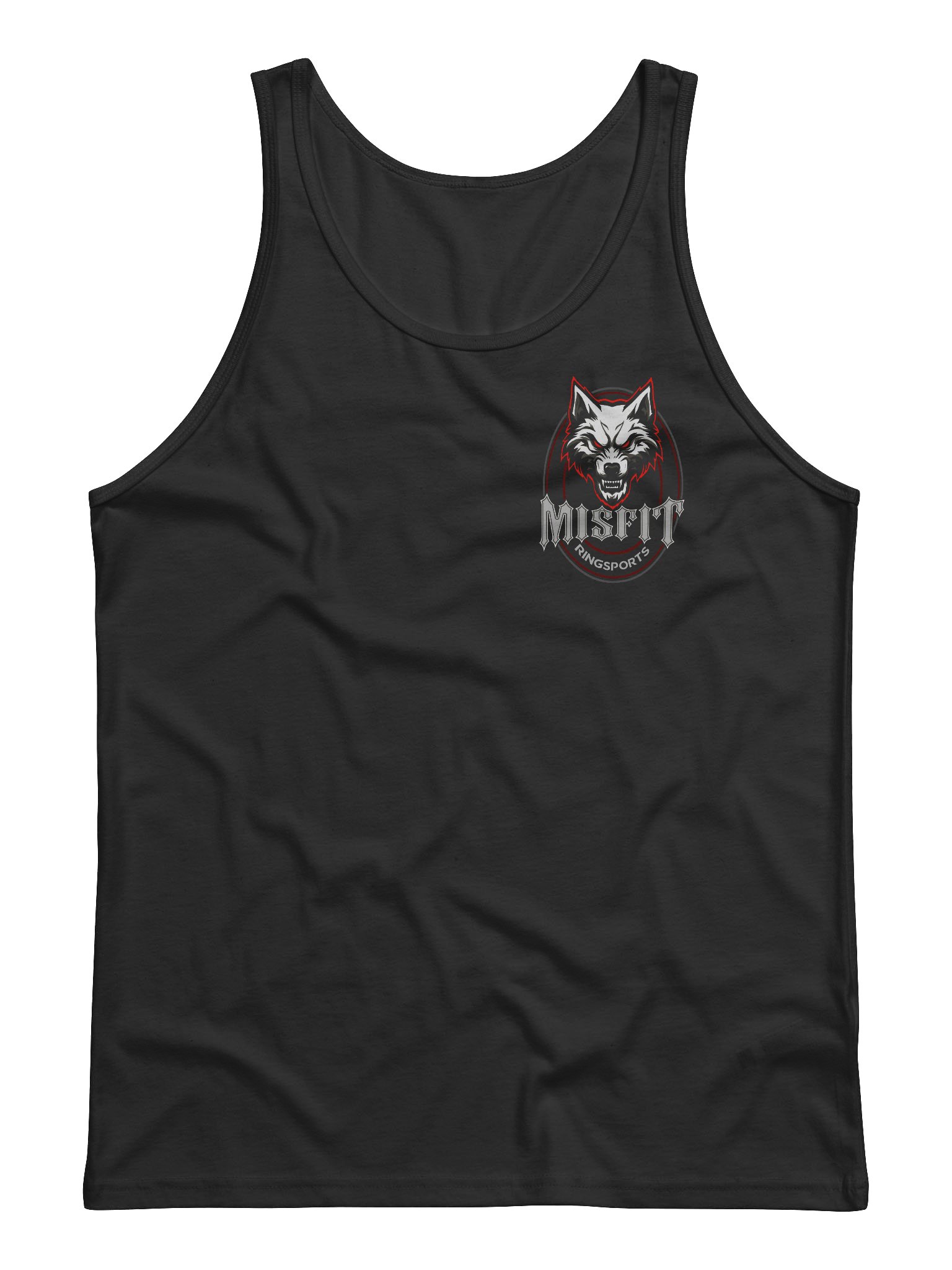 Misfit Ringsports Unisex Tank Top product image (1)