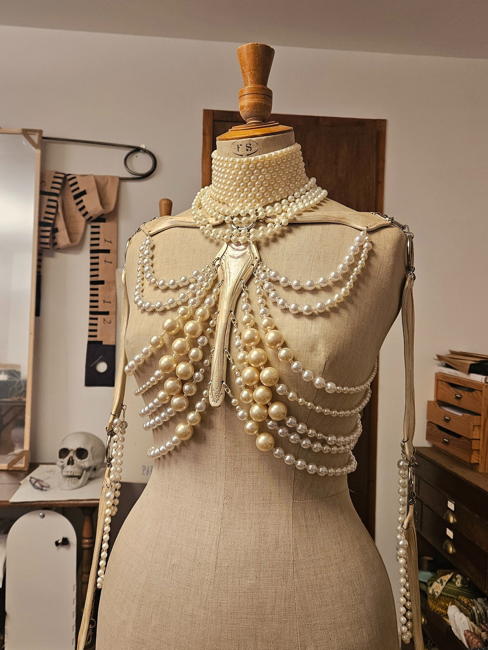 Pearl Skeleton Pattern product image (4)