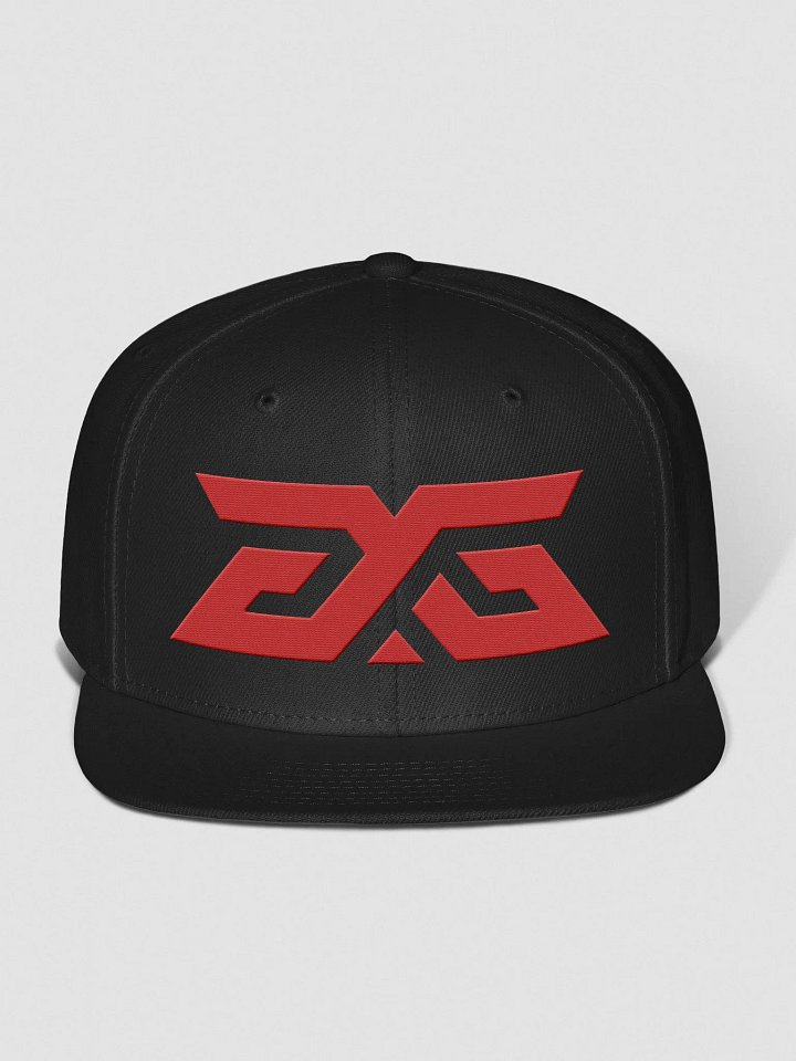 Embroidered Red GG logo HAT product image (1)