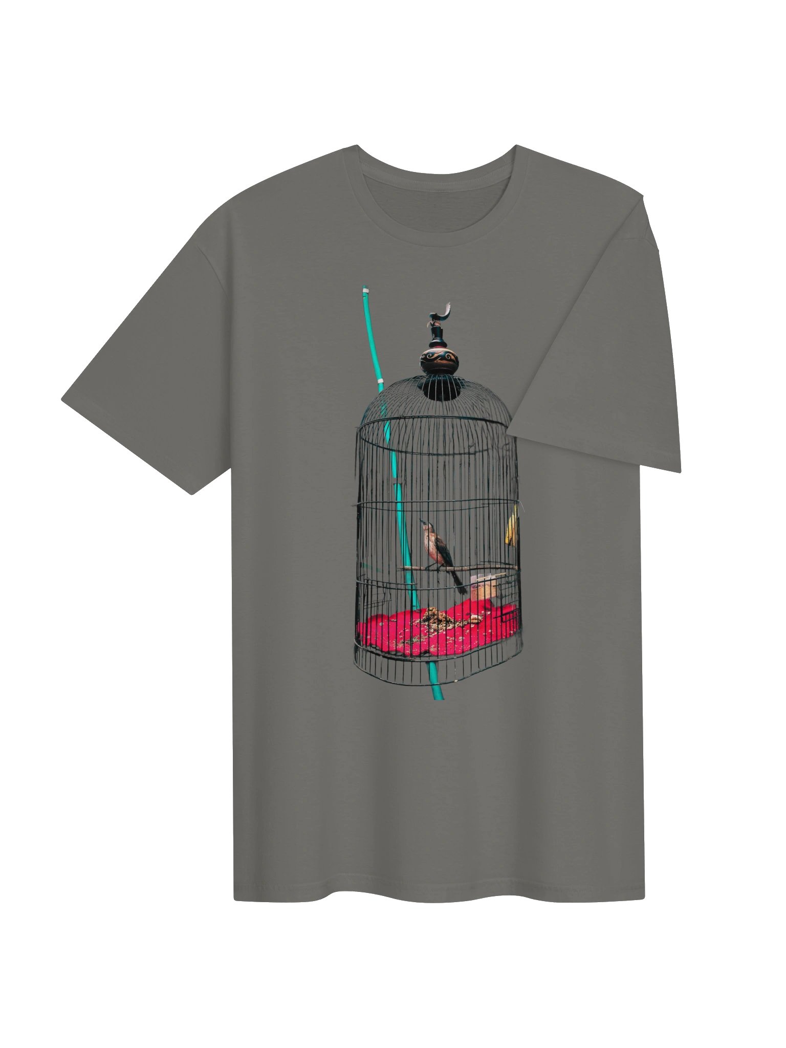 Bird in the Cage Graphic Tee product image (6)