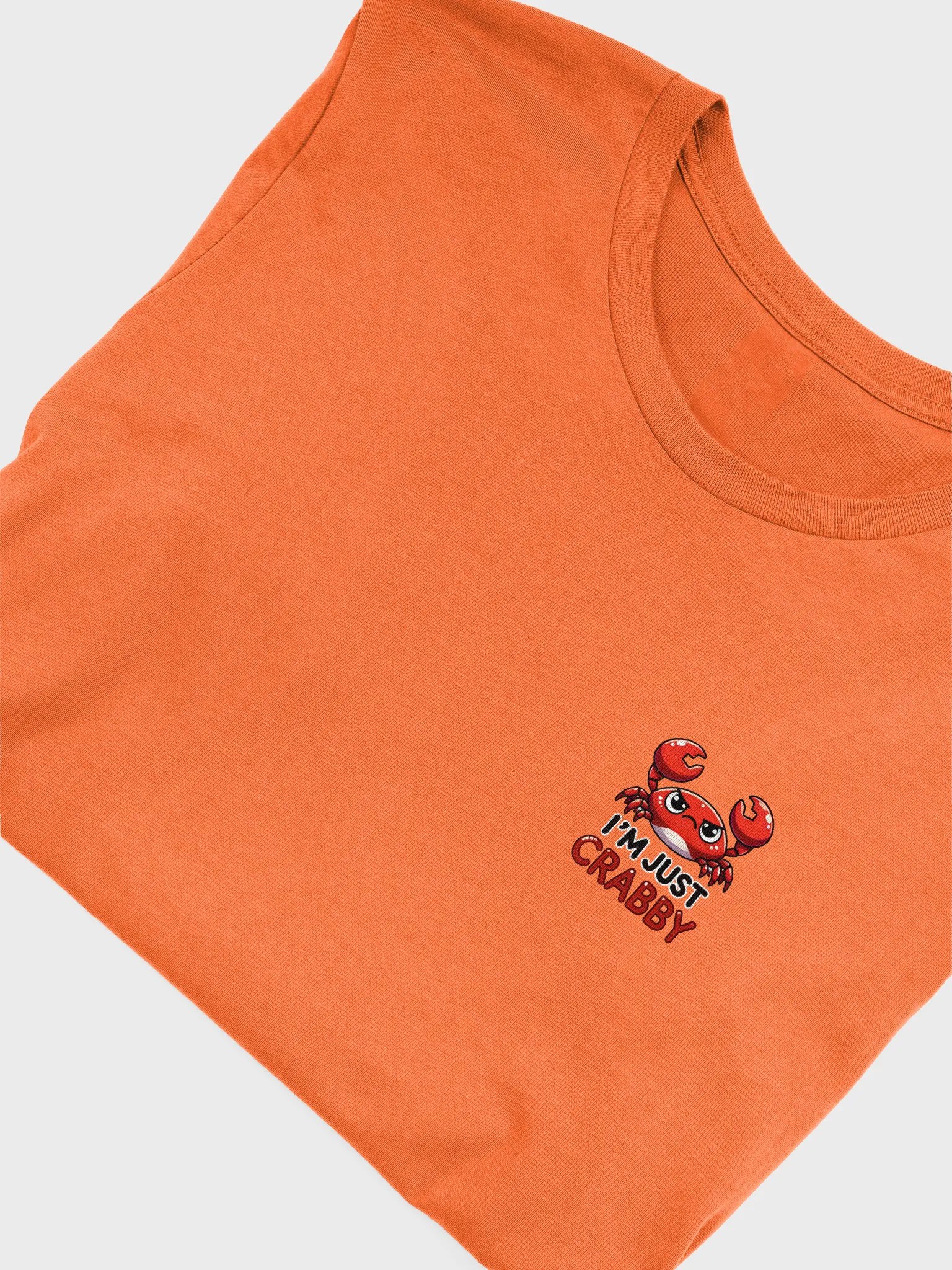 I’m Just Crabby T-Shirt product image (54)
