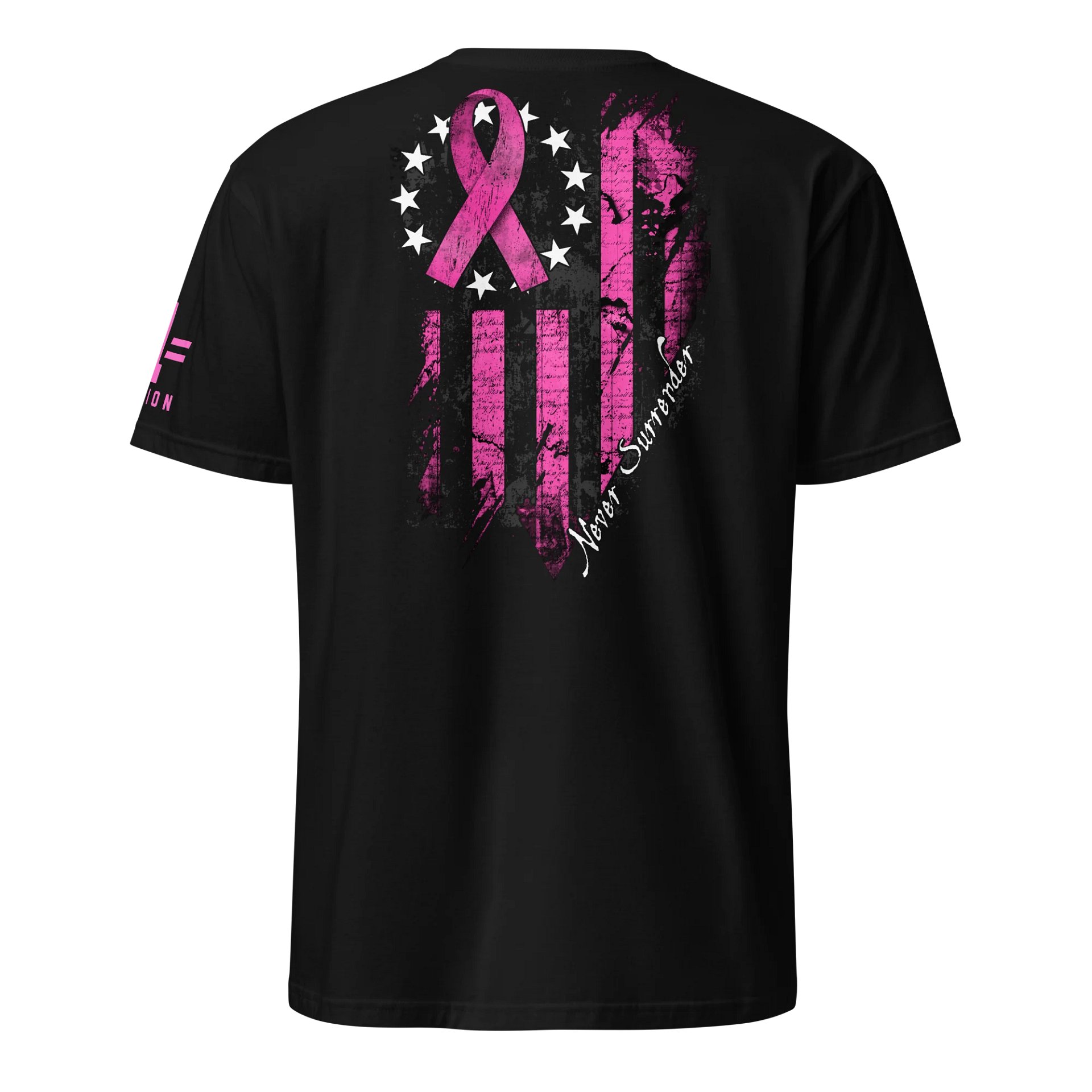 Never Surrender Breast Cancer Awareness product image (1)