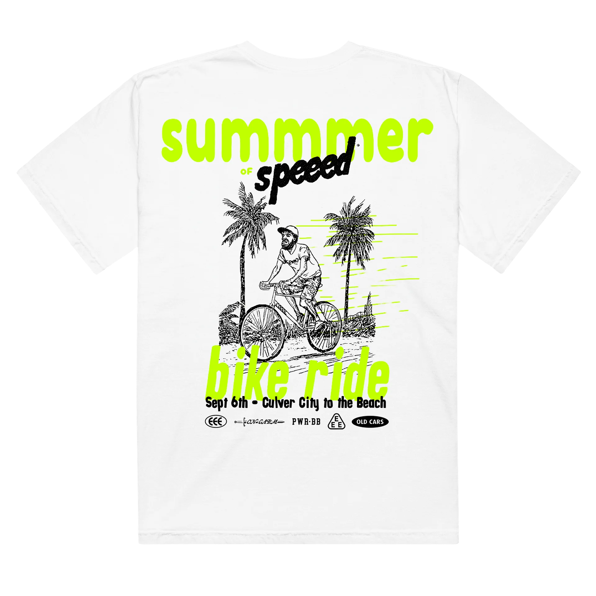 Summmer of Speeed Bike Ride Tee product image (1)