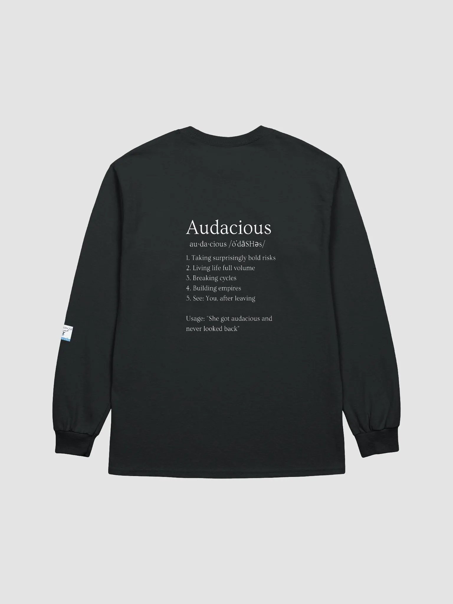 Simple Audacious defined - list product image (2)