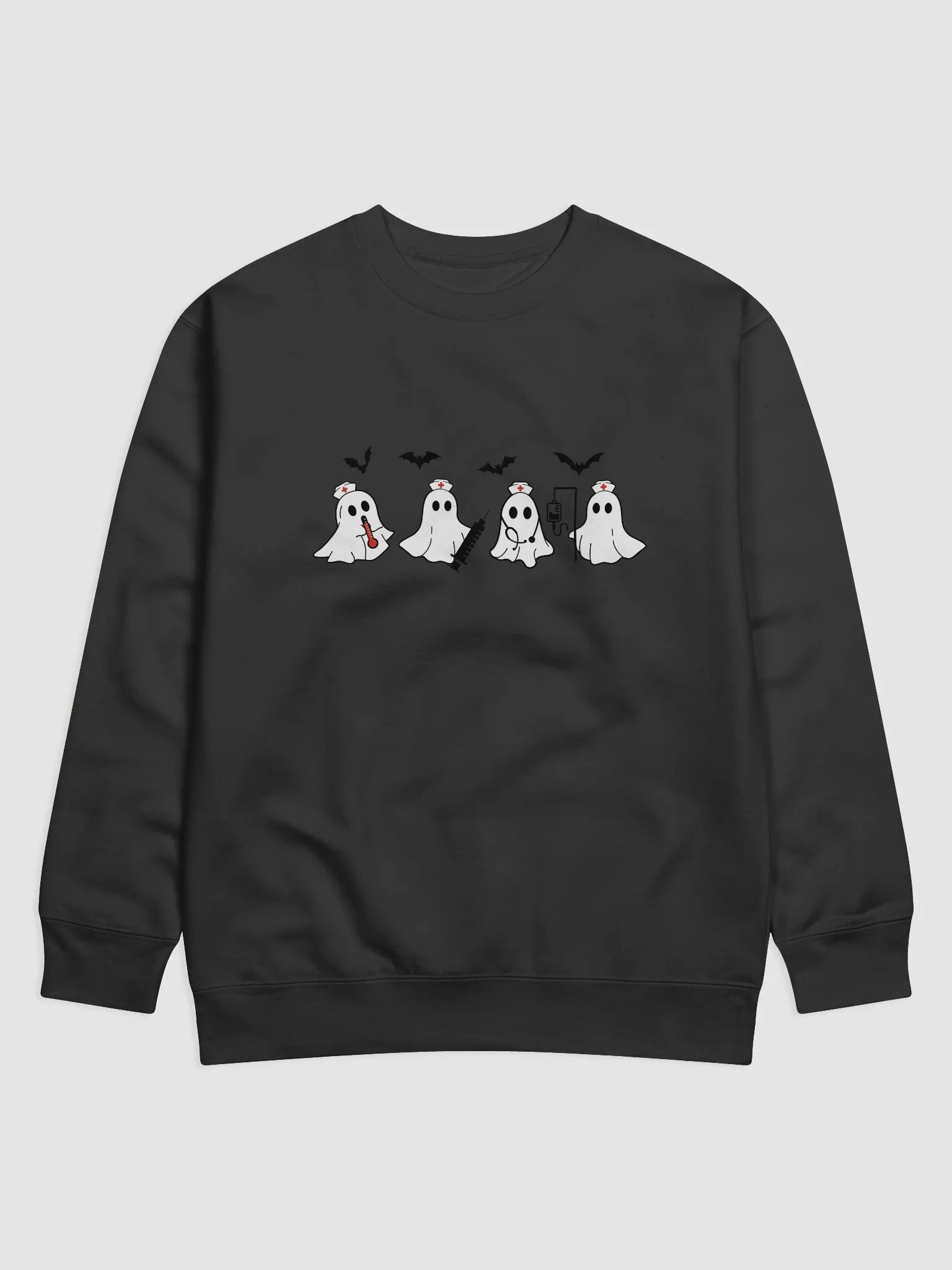 Ghostly Healthcare Sweatshirt (Homemade) product image (1)