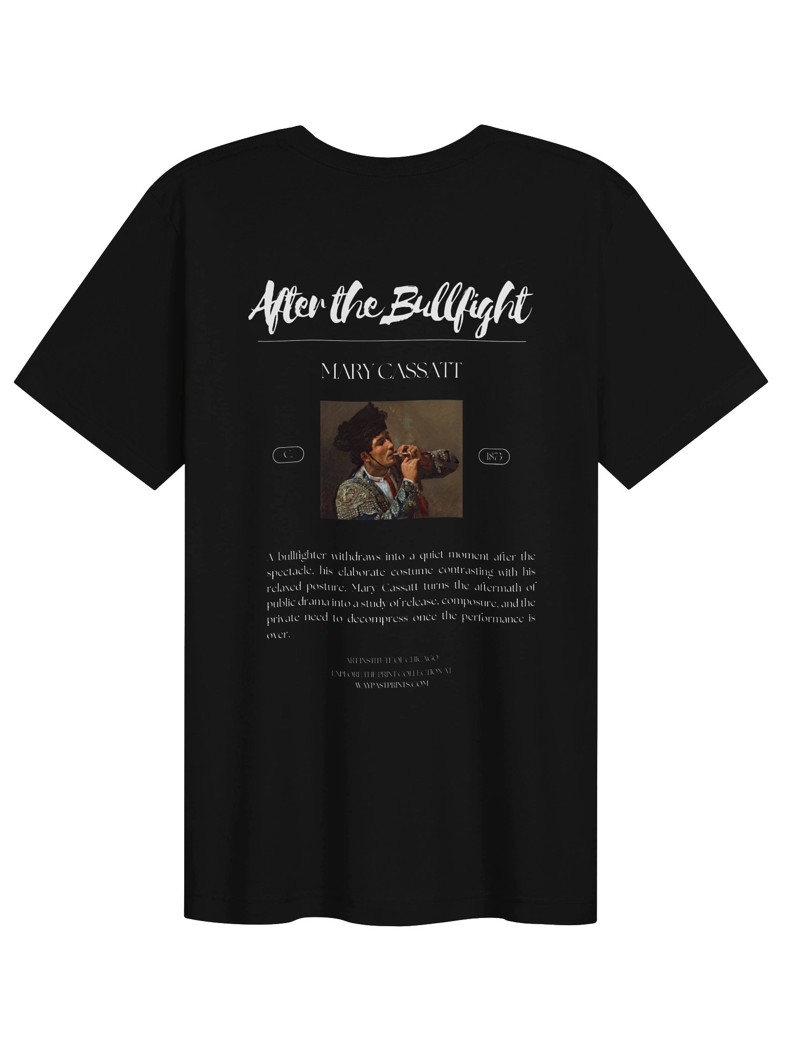 After the Bullfight (Mary Cassatt) T-Shirt product image (4)