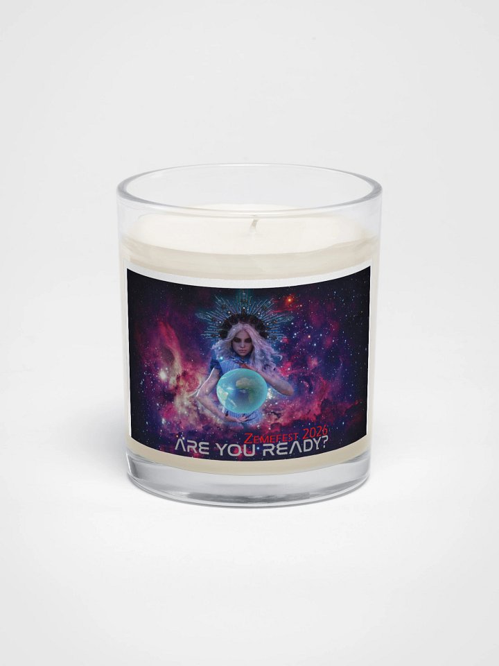 Zemefest 2026 Candle DJ for WWF product image (1)