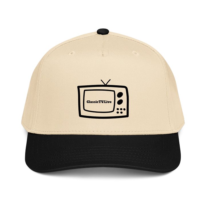 "ClassicTV.Live" Mid-Profile Cap product image (1)