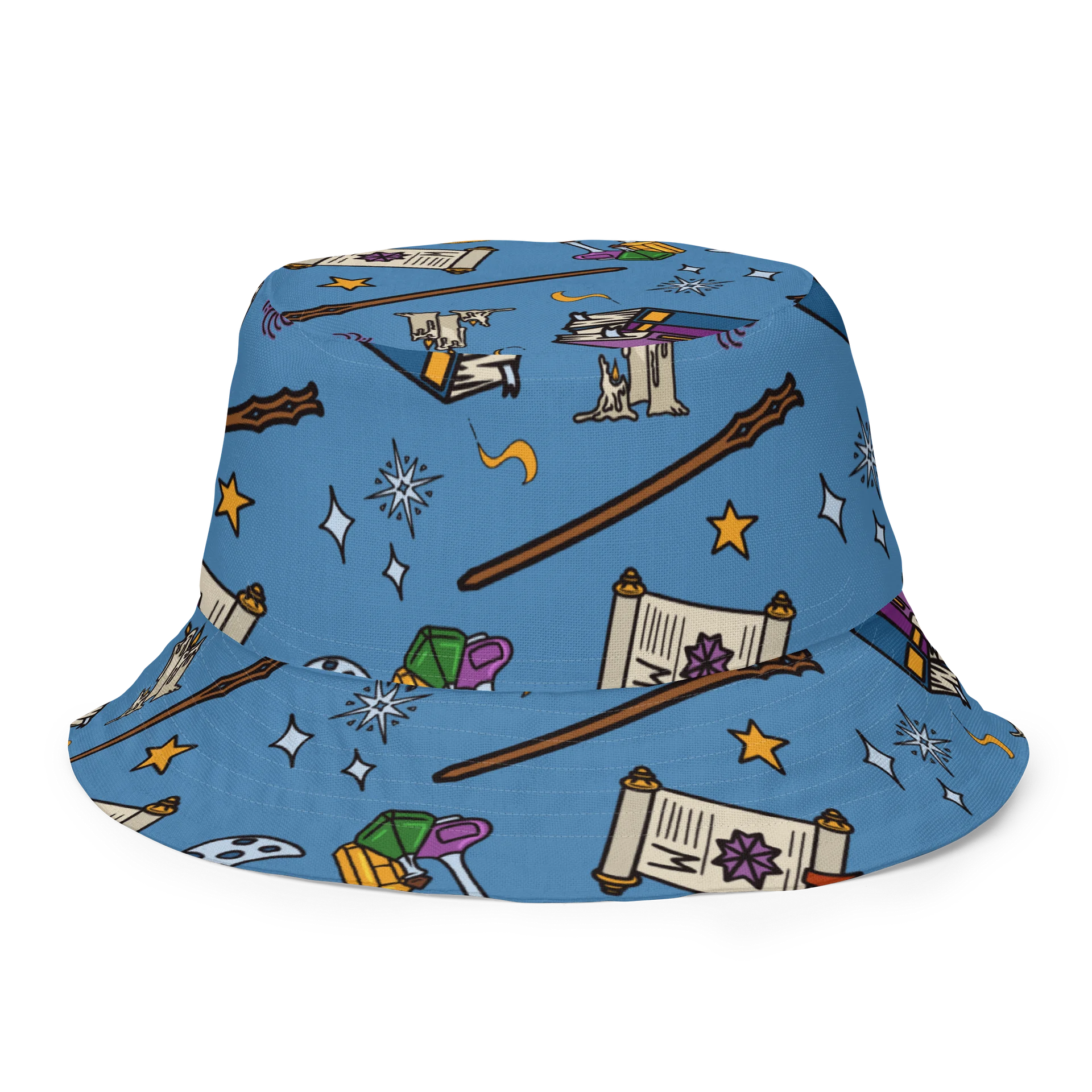 Wizard Reversible Bucket Hat product image (7)