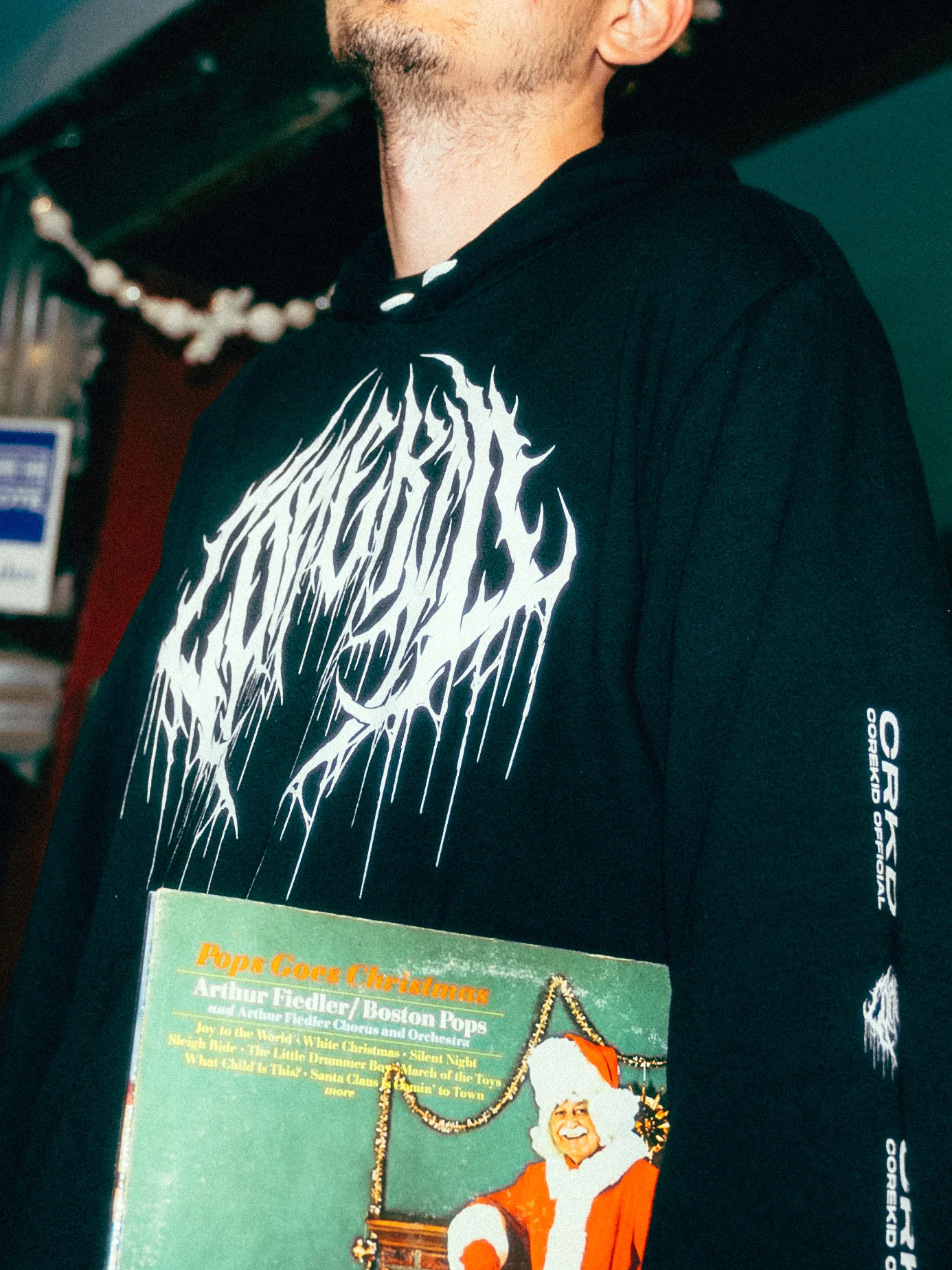 DEATHCORE COREKID HOODIE product image (3)