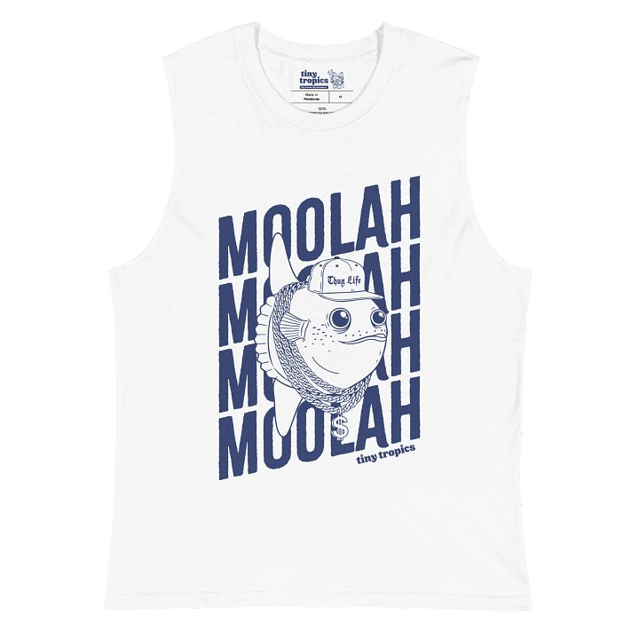 Moolah Moolah | Tank Top product image (2)