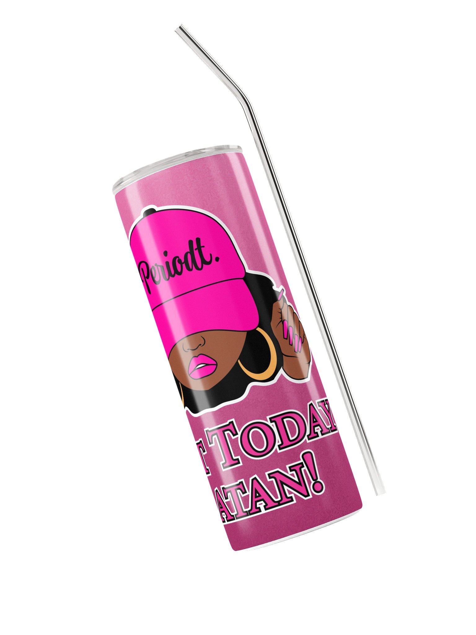 Not Today Satan V1, 20oz Tumbler product image (3)