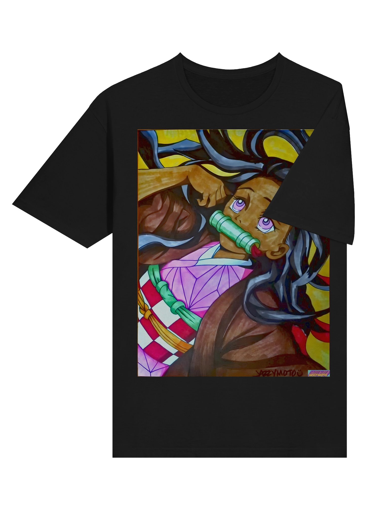Nezuko Noir (super soft cotton) product image (41)