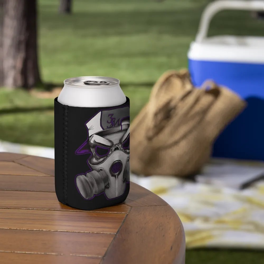 Metallic Mask Can Cooler product image (7)