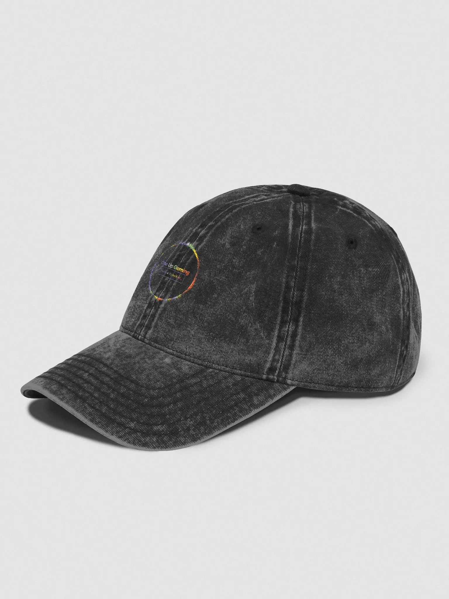 OUG Rainbow Logo Vintage Wash Dad Hat product image (2)