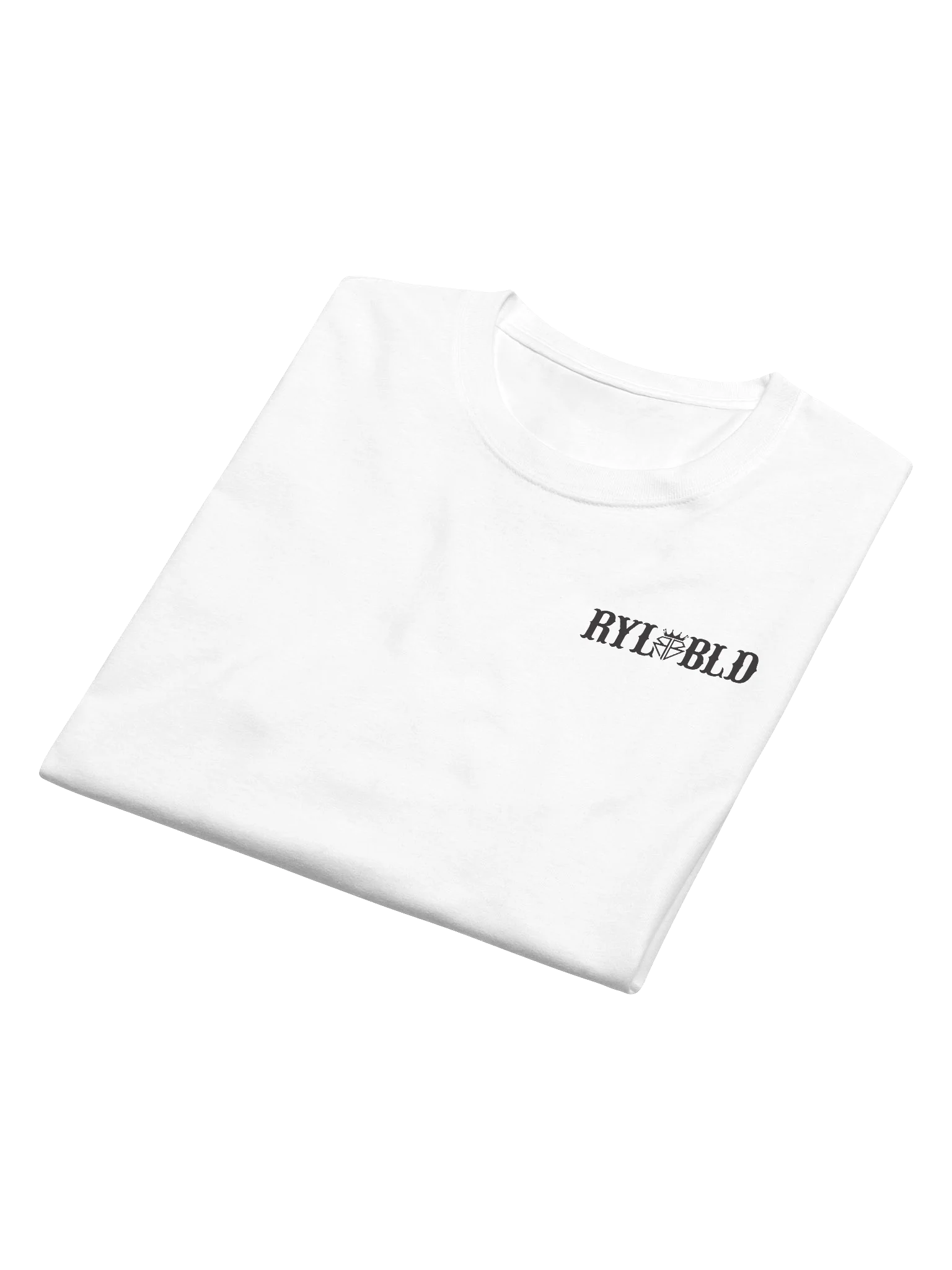 RYL BLD LONG SLEEVE (BLACK LOGO) product image (6)