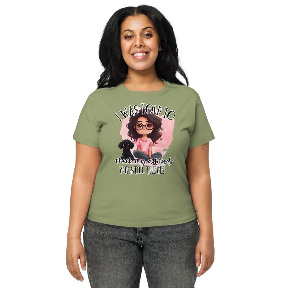 Attitude Check Longline Tee product image (6)