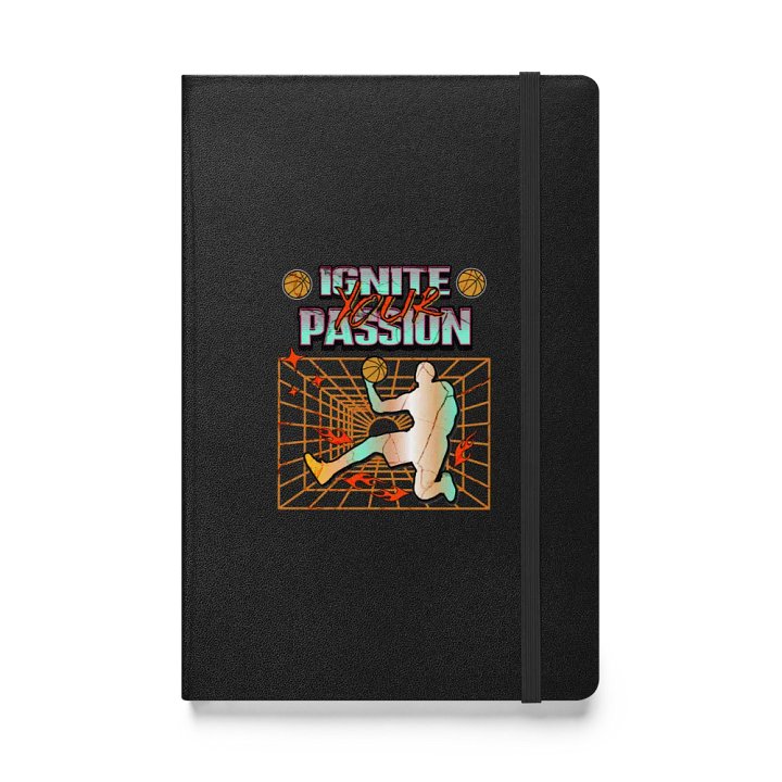 Ignite Your Passion Basketball Notebook product image (1)