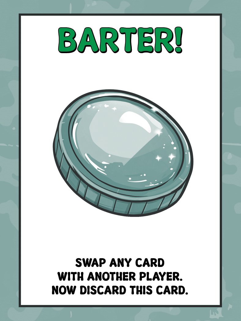 Bug Out! The Card Game If SHTF. product image (12)