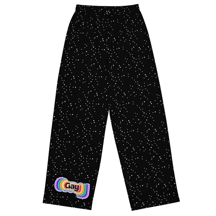 LGBTQIAP2S+ 2025, Rainbow Gay, Starry Pants product image (2)