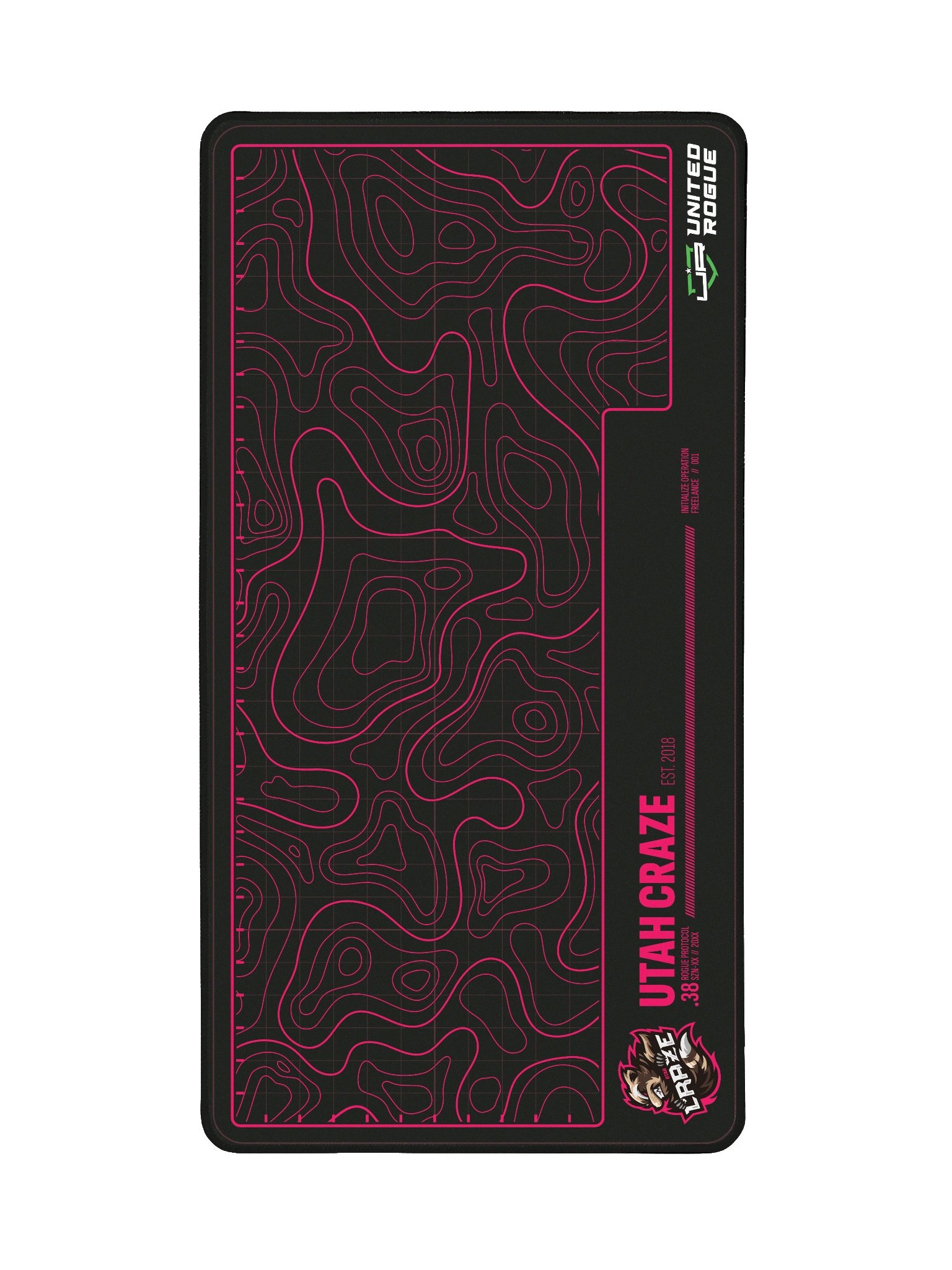Utah Craze Map Desk Mat product image (2)