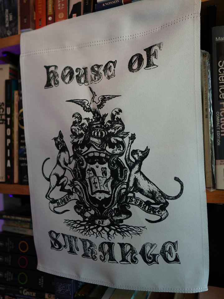 House Of Strange Flag (Small) product image (2)