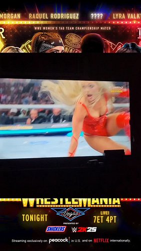 #wm41 #wwe #WRESTLEMANIA41