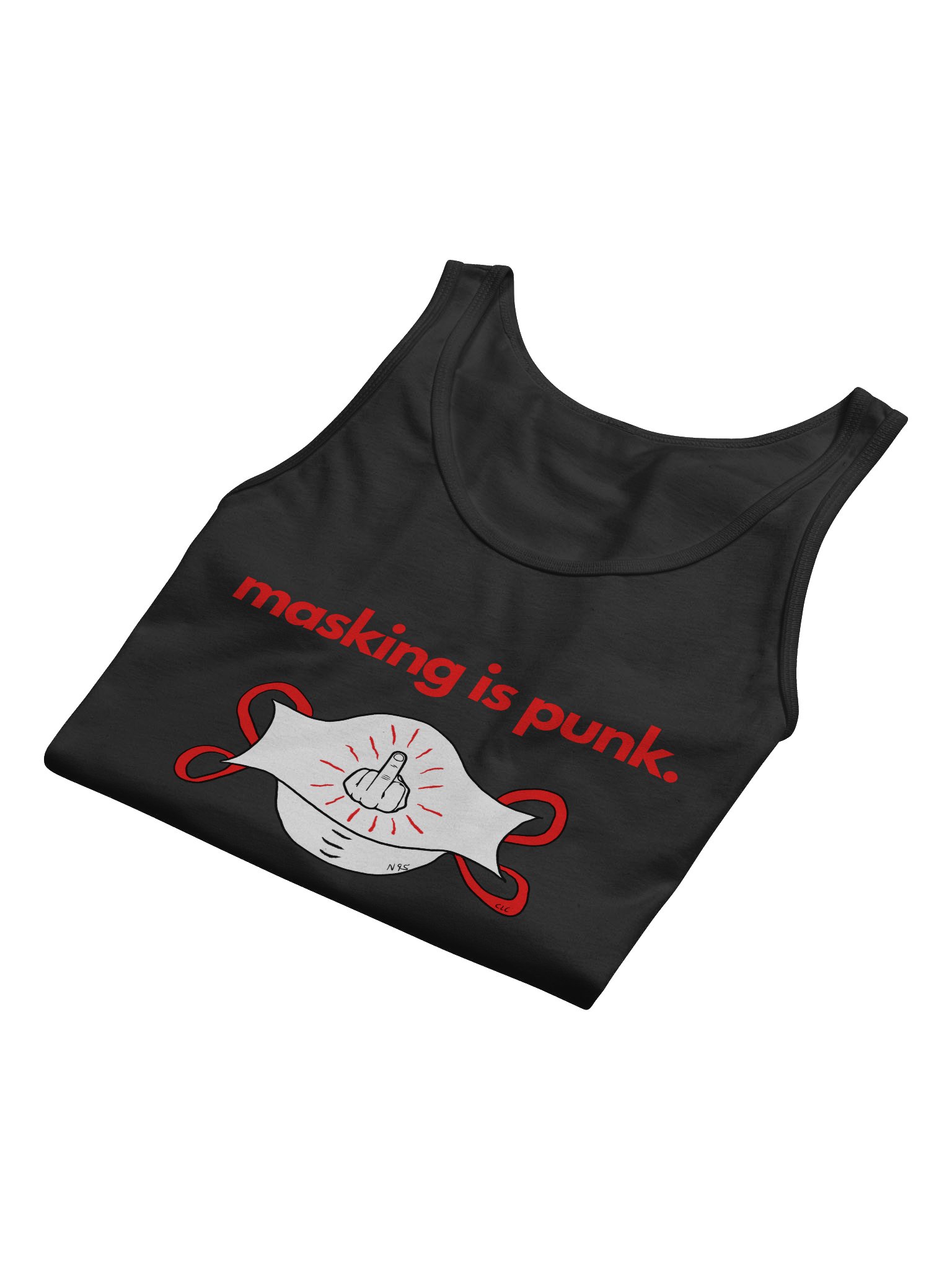Masking Is Punk tank product image (9)