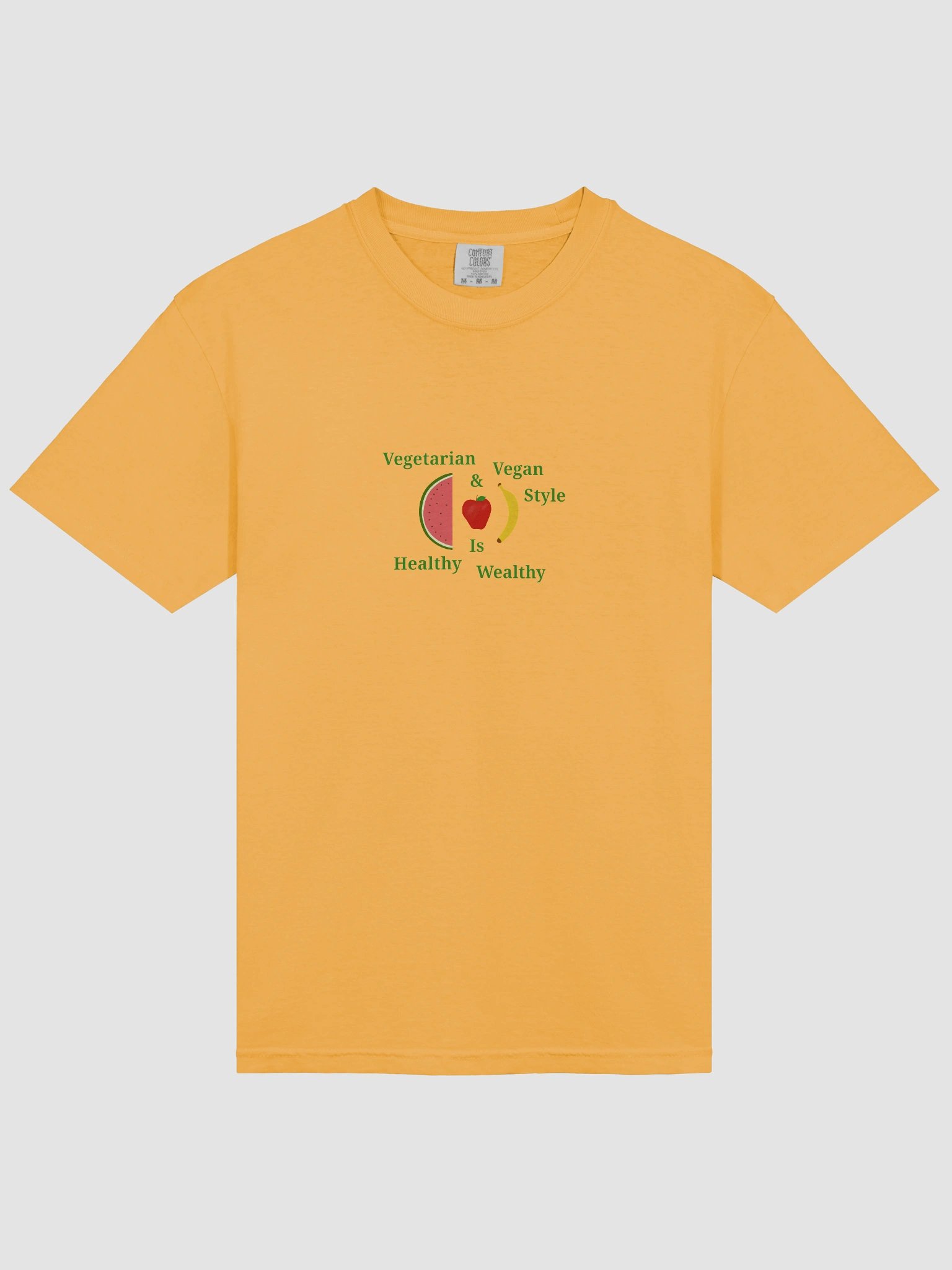 Veggie Vibes Heavyweight Tee product image (3)