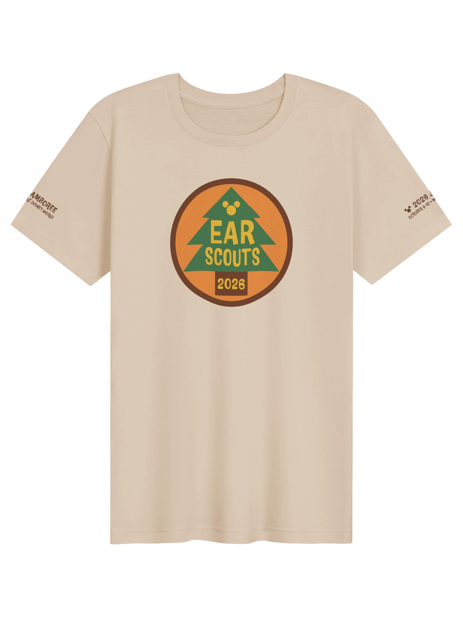 2026 Jamboree Logo Tee product image (1)