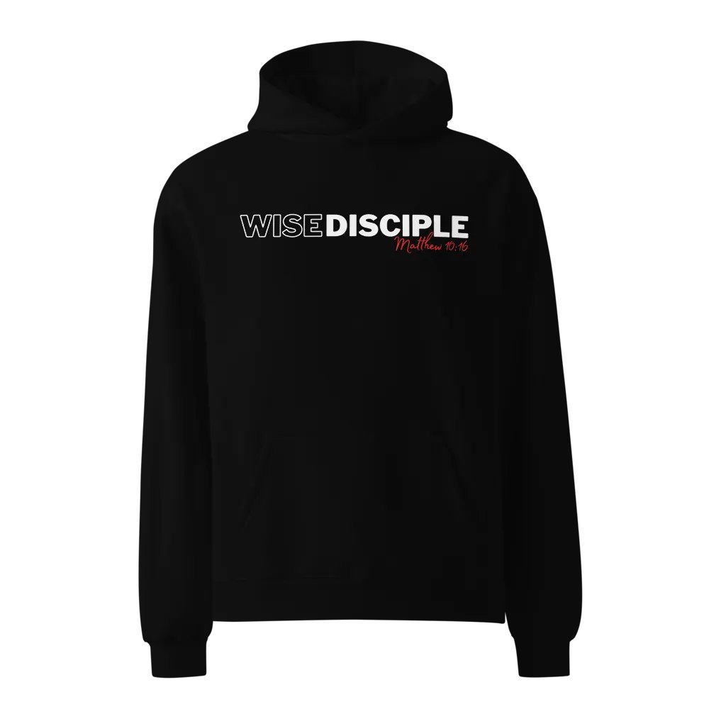 Wise Disciple (Black Hoodie) product image (1)