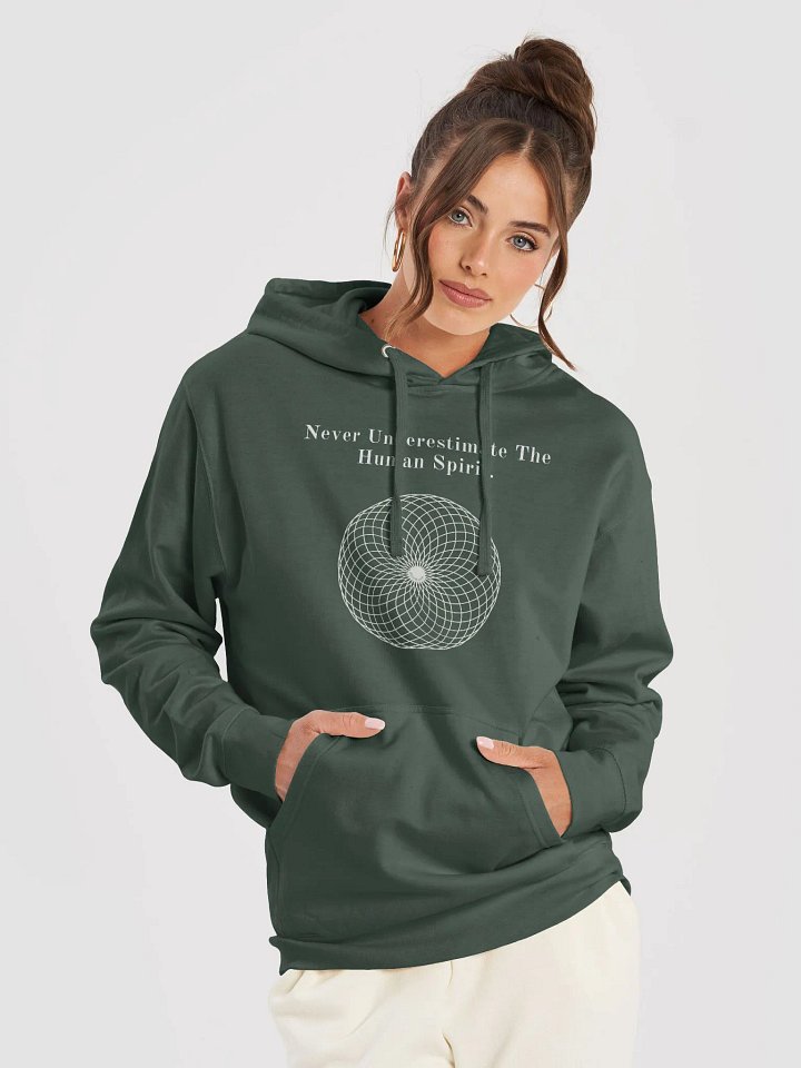 Never Underestimate The Human Spirit. (Hoodie) product image (1)
