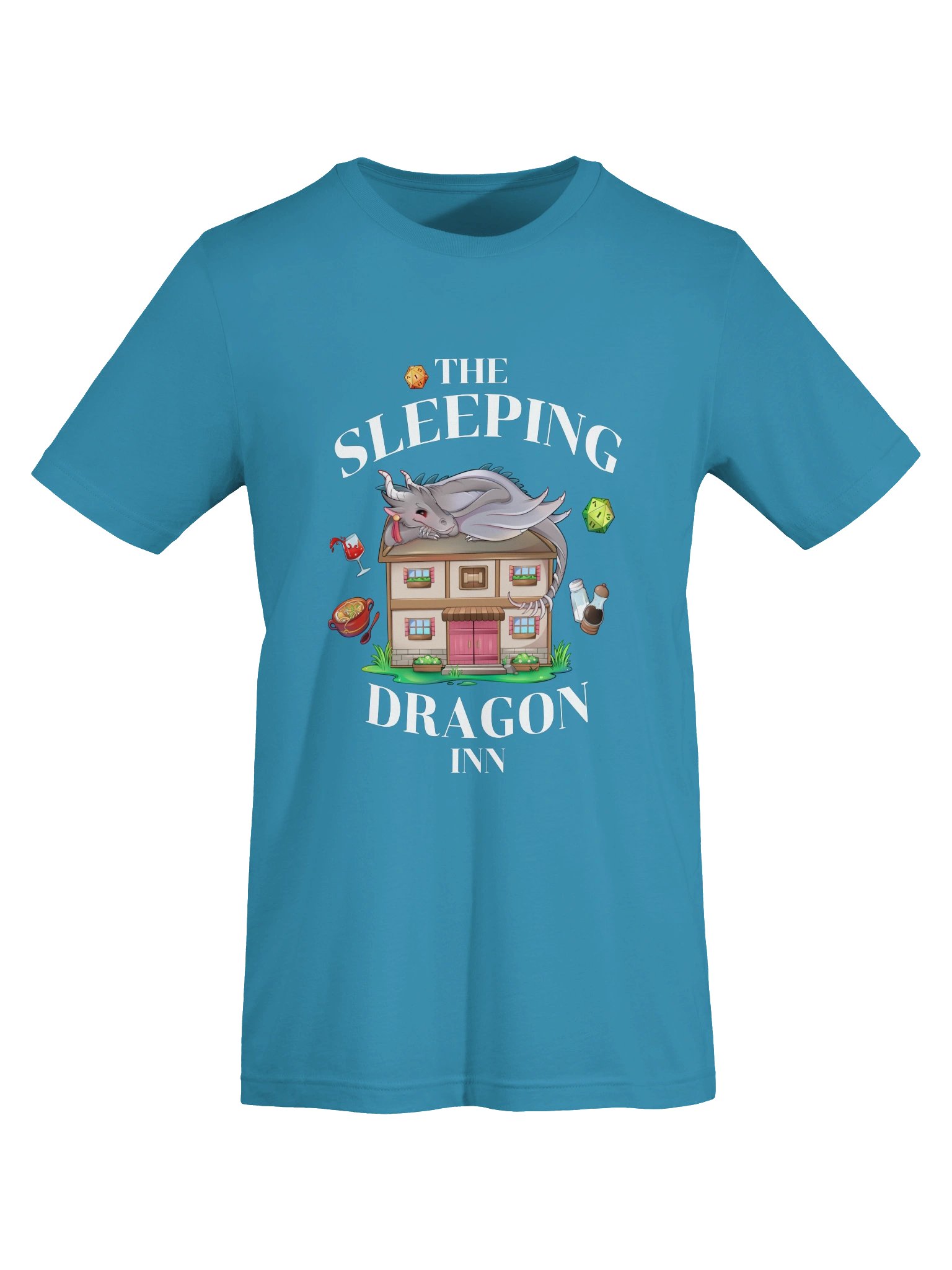 The Sleeping Dragon Inn Tee [White Font] product image (86)