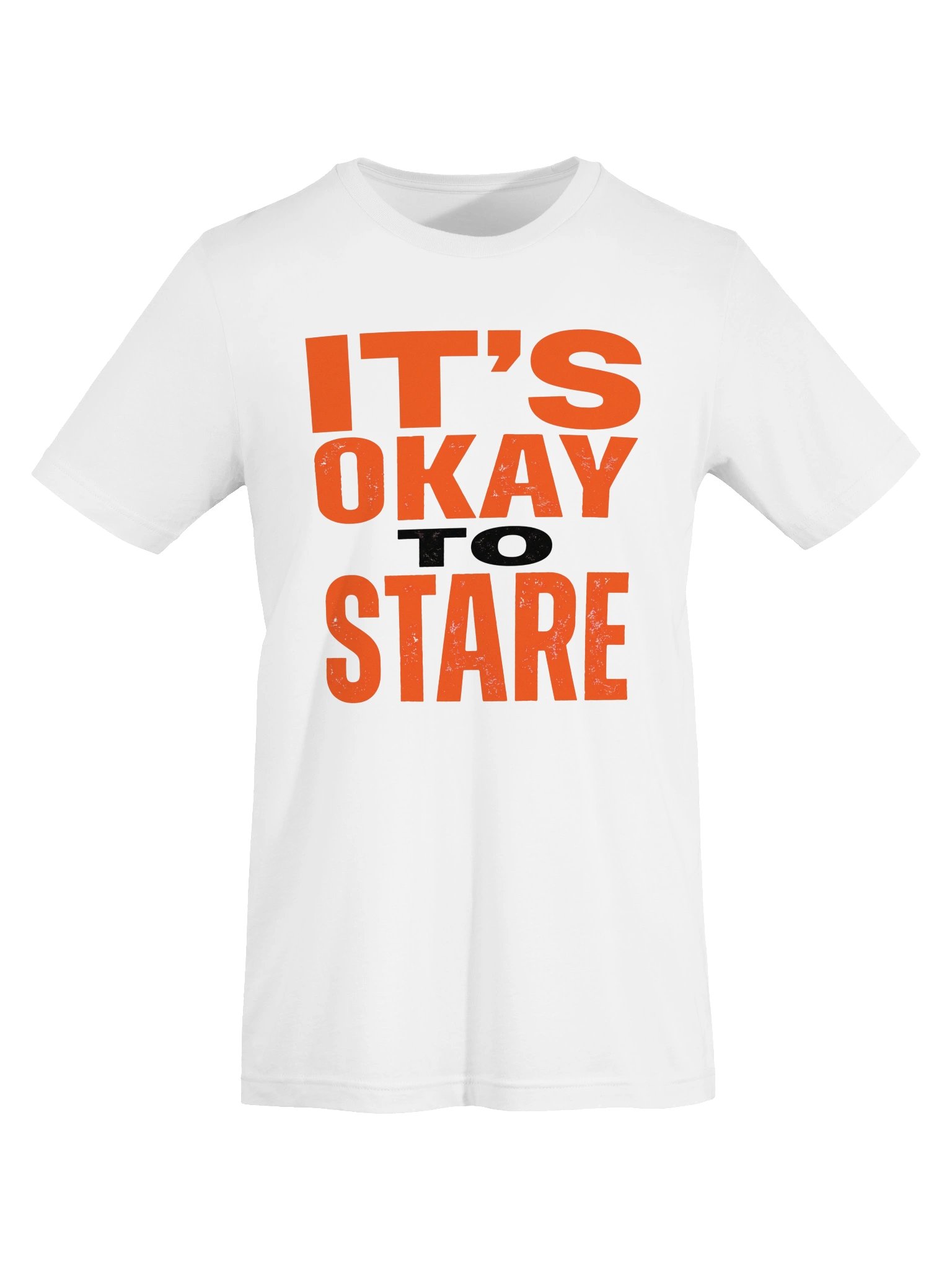 It's Okay to Stare Statement Tee product image (28)