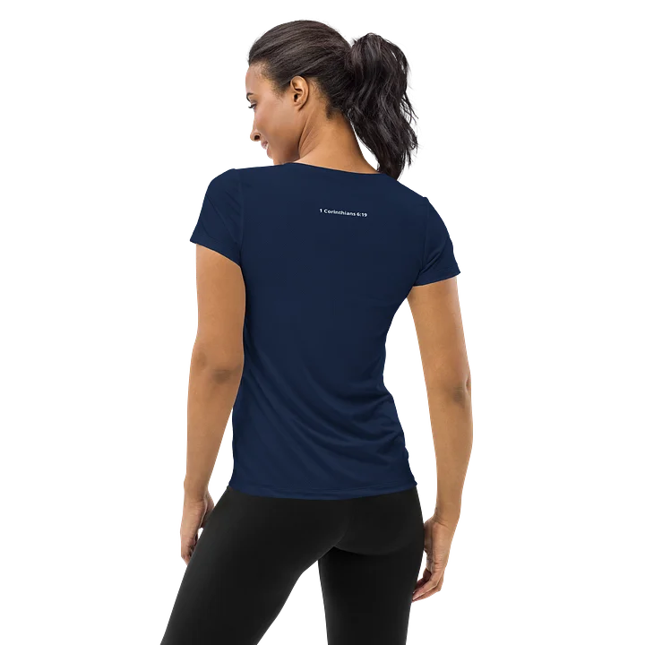 His House Womens Performance T-Shirt - Navy product image (2)