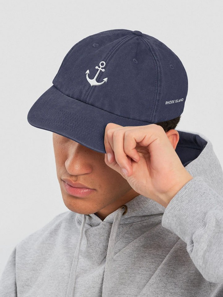 Anchor in Rhode Island Vintage Hat product image (1)
